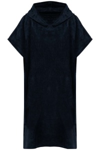 UNISEX HOODED TOWELLING PONCHO - Img 6