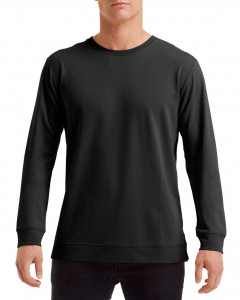 UNISEX LIGHT TERRY CREW - Img 1