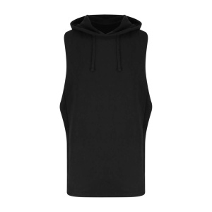 URBAN SLEEVEESS MUSCLE HOODIE - Img 2