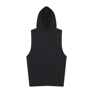 URBAN SLEEVEESS MUSCLE HOODIE - Img 5