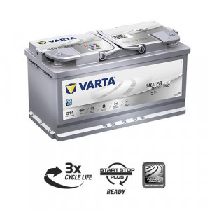 VARTA Silver AGM G14 95Ah 850A 595901085 - Img 2