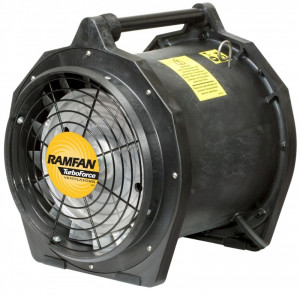 Ventilator portabil ATEX Z1 Ramfan VF-EFi75 30cm - Img 1
