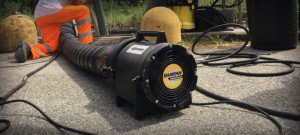 Ventilator portabil ATEX Z1 Ramfan VF-EFi75 30cm - Img 4