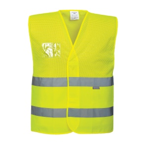Vesta Half Mesh Hi-Vis
