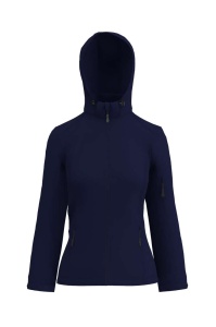 WOMEN’S 3-LAYER DETACHABLE HOODED SOFTSHELL JACKET - Img 6