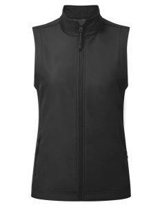 WOMEN’S WINDCHECKER® PRINTABLE & RECYCLED SOFTSHELL GILET - Img 2