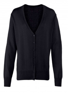 WOMEN'S BUTTON-THROUGH KNITTED CARDIGAN - Img 5