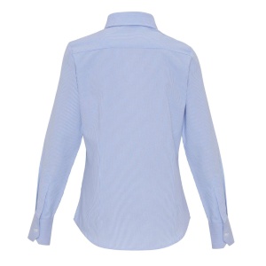 WOMEN'S COTTON RICH OXFORD STRIPES SHIRT - Img 7