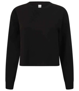 WOMEN'S CROPPED SLOUNGE SWEAT - Img 2