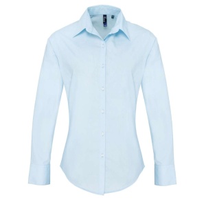 WOMEN'S POPLIN SUPREME LONG SLEEVE SHIRT - Img 2