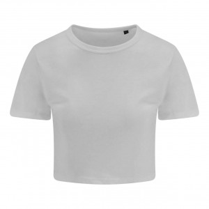 WOMEN'S TRI-BLEND CROPPED T - Img 3