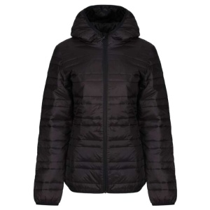 WOMENS HOODED PACKAWAY FIREDOWN JACKET - Img 2