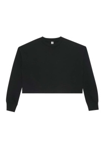 WOMENS RELAXED CROP CREWNECK - Img 2