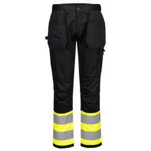 WX2 Eco Hi-Vis Holster Trouser Class 1 - Img 2
