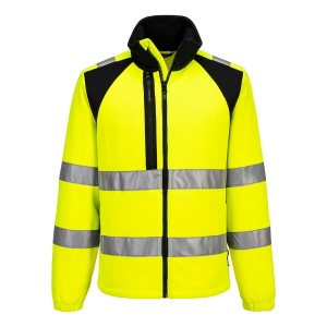 WX2 Jacheta Fleece Eco Hi-Vis - Img 2