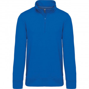 ZIPPED NECK SWEATSHIRT - Img 2