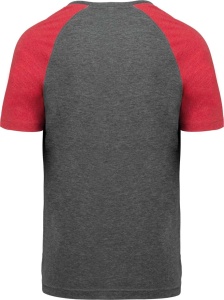 ADULT TRIBLEND TWO-TONE SPORTS SHORT-SLEEVED T-SHIRT - Img 6