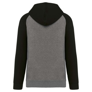 ADULT TWO-TONE HOODED SWEATSHIRT - Img 2