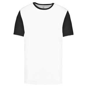 ADULTS' BICOLOUR SHORT-SLEEVED T-SHIRT - Img 6