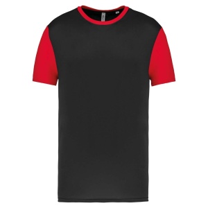 ADULTS' BICOLOUR SHORT-SLEEVED T-SHIRT - Img 16