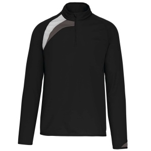 ADULTS' ZIP NECK TRAINING TOP - Img 2