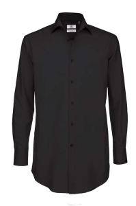 B&C BLACK TIE LSL /MEN