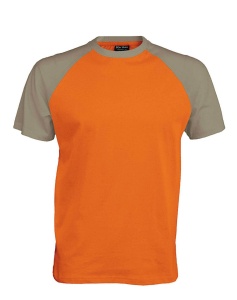 BASEBALL - SHORT-SLEEVED TWO-TONE T-SHIRT - Img 4