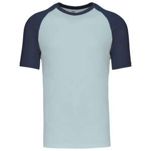 BASEBALL - SHORT-SLEEVED TWO-TONE T-SHIRT - Img 14