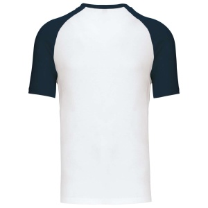 BASEBALL - SHORT-SLEEVED TWO-TONE T-SHIRT - Img 32