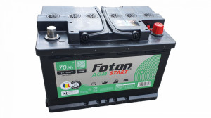 Baterie auto Foton Start AGM 70Ah 760A (Start&Stop) - Img 1
