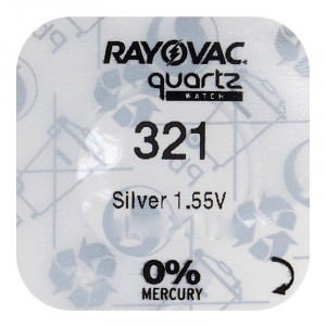 Baterii ceas Rayovac 321 (SR616SW) oxid argint 10 buc - Img 4