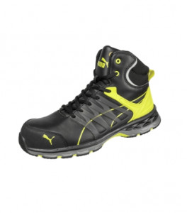 Bocanci pentru bărbaţi VELOCITY 2.0 YELLOW MID - Img 1