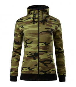 Camo Zipper C20 Hanorac pentru damă - Img 8