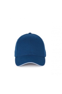 CAP WITH CONTRASTING SANDWICH PEAK - 6 PANELS - Img 5
