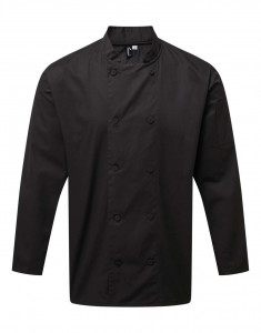 CHEF'S LONG SLEEVE COOLCHECKER® JACKET WITH MESH BACK PANEL - Img 2