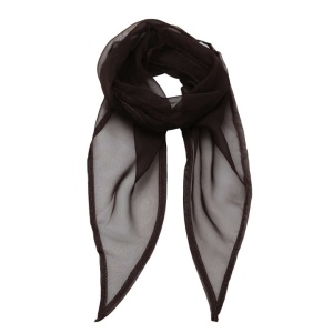 'COLOURS COLLECTION' PLAIN CHIFFON SCARF - Img 21