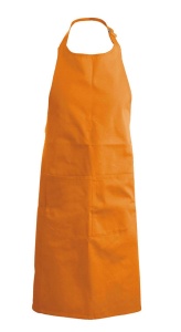 COTTON APRON WITH POCKET - Img 4