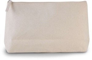 COTTON CANVAS TOILETRY BAG - Img 4