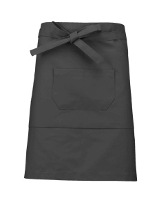 COTTON MID-LENGTH APRON - Img 5
