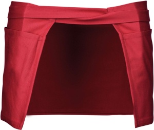 COTTON SHORT APRON - Img 19