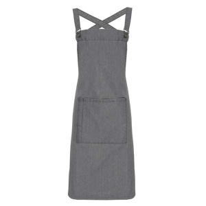 CROSS BACK ’BARISTA’ BIB APRON - Img 7