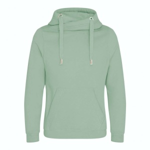 CROSS NECK HOODIE - Img 10