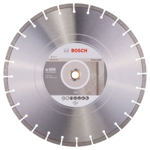 Disc diamantat ECO LINE, pentru beton, 400x25.4 mm - Img 3