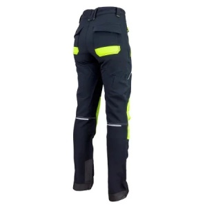 DUO Softshell Y/B - Pantaloni de lucru profesionali, material softshell, flexibili - Img 2