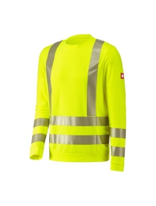 e.s. High-vis functional long sleeve