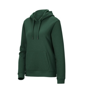 e.s. Hoody-sweatshirt poly cotton, ladies'
