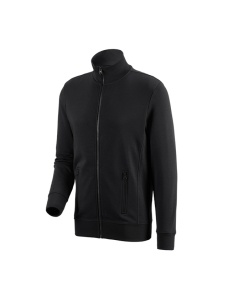 e.s. Sweat jacket poly cotton