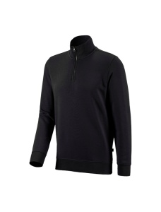 e.s. ZIP-sweatshirt poly cotton