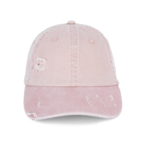 ECO-FRIENDLY UNISEX RIPPED EFFECT CAP - Img 6