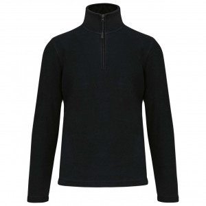 ENZO - ZIP NECK MICROFLEECE JACKET - Img 2